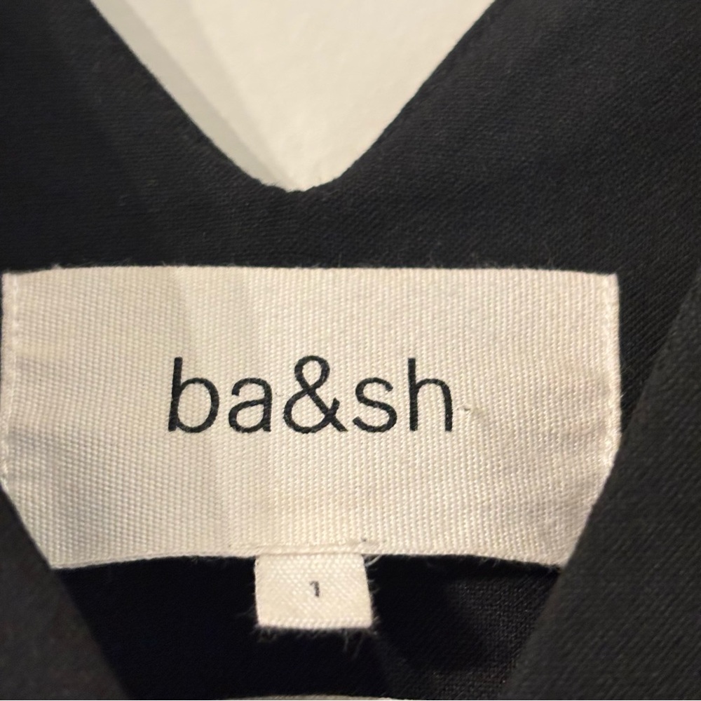ba&sh Black Mini Dress - Picture 9 of 10
